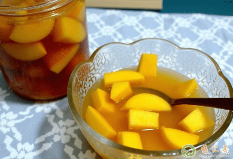 口臭可以吃黃桃 膽結石可以吃黃桃