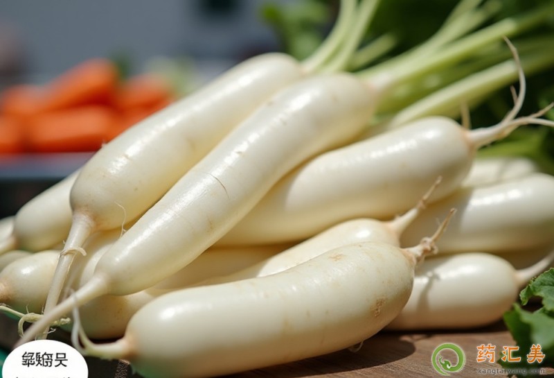 胃炎吃白蘿卜好