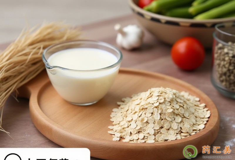 便秘喝點燕麥片好