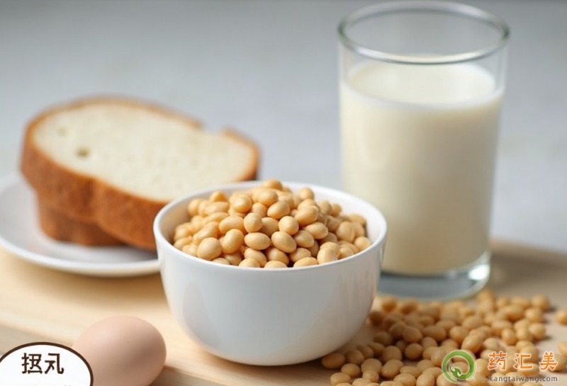 雞蛋與豆?jié){不能一起嗎 雞蛋與豆?jié){不能一起嗎